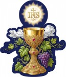 Emblemat eucharystyczny - Boże Ciało