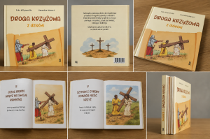 Droga Krzyżowa z dziećmi. Inès d’Oysonville