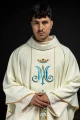 ornat ze wzorem Maryjnym-4