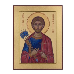 Ikona Święty Sebastian