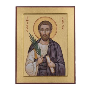 Ikona Święty Artur