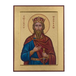 Ikona Święty Wacław
