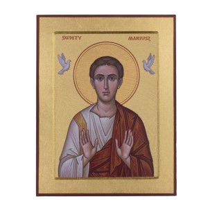 Ikona Święty Mariusz