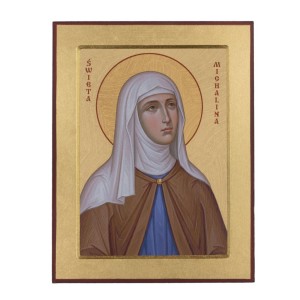 Ikona Święta Michalina
