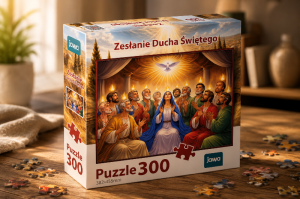 Puzzle 300 elementów – Zesłanie Ducha Świętego