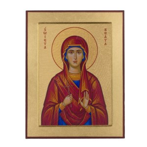 Ikona Święta Beata