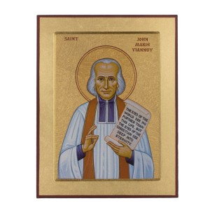 Ikona Święty Jan Maria Vianney