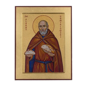Ikona Święty Albert Chmielowski