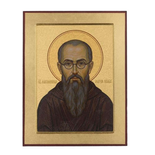 Święty Maksymilian Kolbe