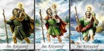Święty Krzysztof - Obrazek - Modlitwa kierowcy (100 szt)