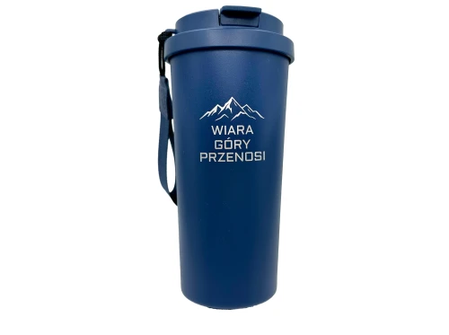 religijny kubek termiczny