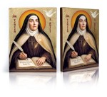 Ikona z certyfikatem Święta Teresa z Avilii