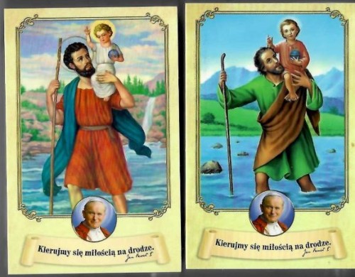 Obrazek Św. Krzysztof-1
