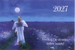 Kalendarz katolicki 2027 trójdzielny - Niech Cię strzegą dobre anioły