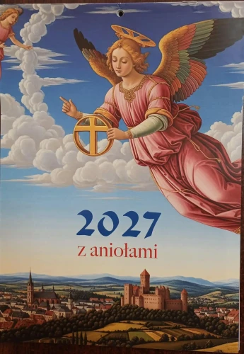 kalendarz katolicki A4