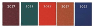 Kalendarz 2027 A5 Standard - różne wzory