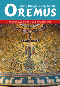 Oremus wrzesień 2026 teksty liturgii mszy świętej