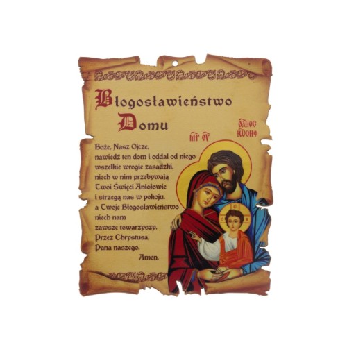 błogosławieństwo domu