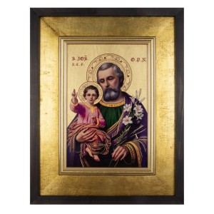 Obraz Święty Józef z dzieciątkiem