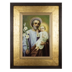 Obraz Święty Józef z lilijką
