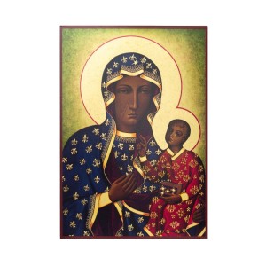 Ikona religijna - Matka Boska Częstochowska