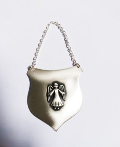 Srebrny ryngraf z Aniołkiem