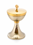 Puszka liturgiczna pozłacana S/615