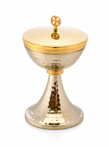 Puszka liturgiczna pozłacana S/615