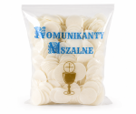 Komunikanty mszalne białe grube eksportowe 35 mm - 500 sztuk