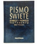 Biblia Tysiąclecia - oprawa ze skóry ekologicznej