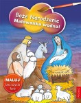 Malowanka wodna Boże Narodzenie