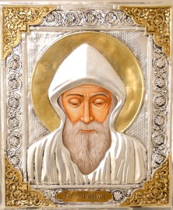 Ikona religijna Święty Charbel
