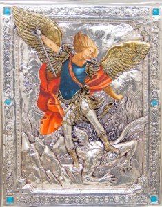 Ikona św. Michała Archanioła