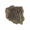 Plakietka ze Świętym Krzysztofem-2