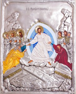Ikona religijna - rezurekcja
