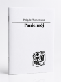 Modlitewnik pierwszokomunijny - Panie mój - ks. Tymoteusz oprawa miękka kolor biały-2