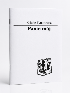 Modlitewnik pierwszokomunijny - Panie mój - ks. Tymoteusz oprawa miękka