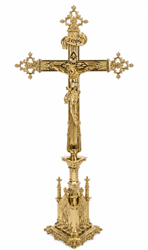 Krzyż ołtarzowy S-059-1