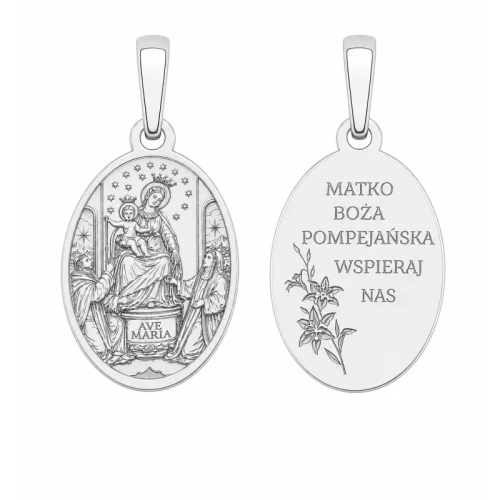 medalik ze srebra