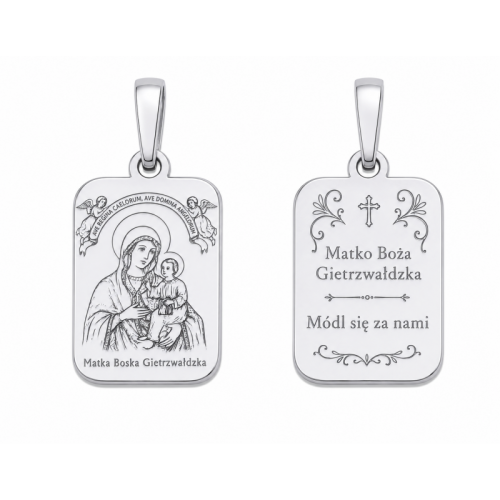 medalik Matka Boska Gietrzwałdzka