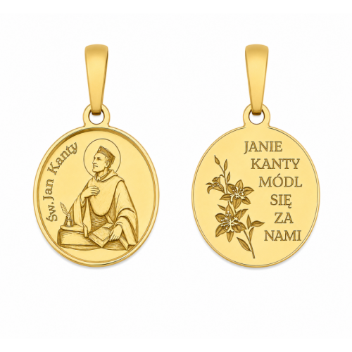 Święty Jan Kanty - medalik