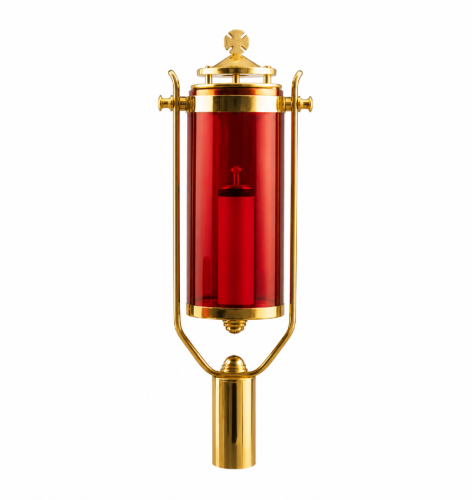 Lampa wieczna procesyjna 0847