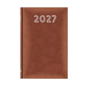Kalendarz B6 STANDARD 2027 - różne kolory okładek