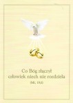 Teczka A5 "Co Bóg złączył...."