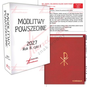 Modlitwy powszechne 2027 z segregatorem