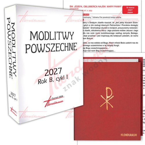 modlitwy powszechne 2027