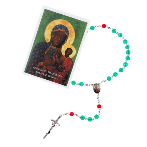 koronka do Matki Bożej Częstochowskiej