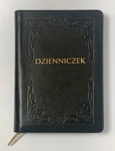 Dzienniczek s. Faustyny (mały czarny)