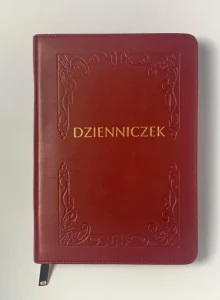 Dzienniczek s. Faustyny (duży bordo)