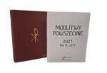 Modlitwy powszechne 2027 z segregatorem
